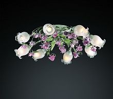 потолочная люстра odeon light ameli 2252/8c в Таганроге