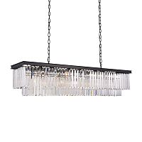 подвесной светильник odeon 12c/p black/clear от delight collection в Таганроге