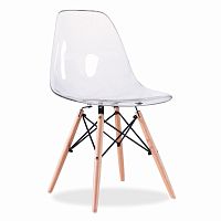 стул деревянный pc-015 прозрачный (eames style) в Таганроге