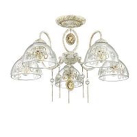 потолочная люстра lumion absolona 3453/5c белая в Таганроге