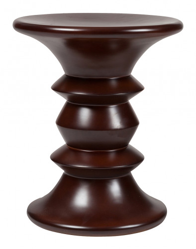 табурет деревянный круглый stool model a коричневый в Таганроге
