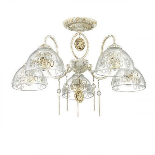 потолочная люстра lumion absolona 3453/5c белая в Таганроге