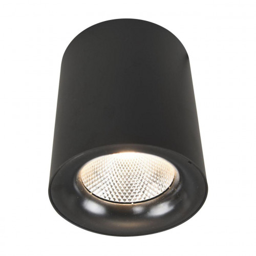 потолочный светодиодный светильник arte lamp facile a5118pl-1bk в Таганроге