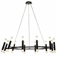 подвесная люстра maytoni vigo mod031pl-24b черная в Таганроге
