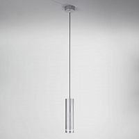 подвесной светодиодный светильник elektrostandard dlr023 12w 4200k хром матовый 4690389119736 в Таганроге