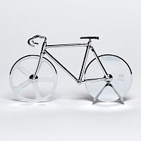 нож для пиццы из нержавеющей стали the fixie, серебрянный в Таганроге