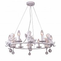 подвесная люстра arte lamp amur a4288lm-6wh в Таганроге