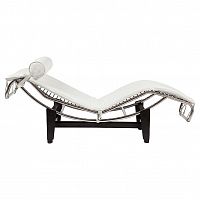шезлонг chaise longue lc4 белый в Таганроге