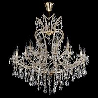 подвесная люстра maytoni doris dia881-pl-24-g золото в Таганроге
