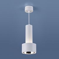 подвесной светодиодный светильник elektrostandard dlr033 9w 4200k 3300 белый/хром 4690389130137 в Таганроге