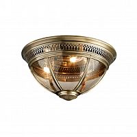 потолочный светильник residential 3 brass от delight collection в Таганроге