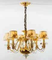 подвесная люстра idlamp domenica 402/6-ledoldbronze в Таганроге
