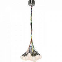 подвесная люстра lampadina мультиколор в Таганроге