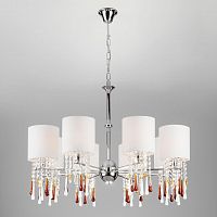 подвесная люстра bogates glamour 300/8 strotskis в Таганроге