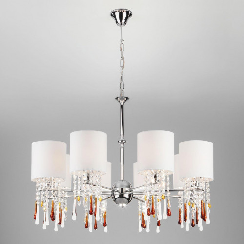 подвесная люстра bogates glamour 300/8 strotskis в Таганроге