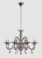 подвесная люстра crystal lux caetano sp-pl8 smoke в Таганроге