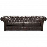 диван gd-pjs06603-pj530 трехместный прямой коричневый в Таганроге