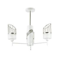 потолочная люстра lumion inna 3737/3c белая в Таганроге