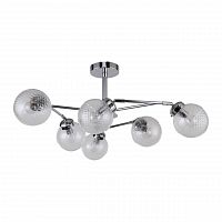 потолочная люстра f-promo atomorum 2195-6u хром в Таганроге