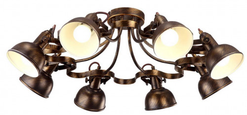 потолочная люстра arte lamp martin a5216pl-8br в Таганроге
