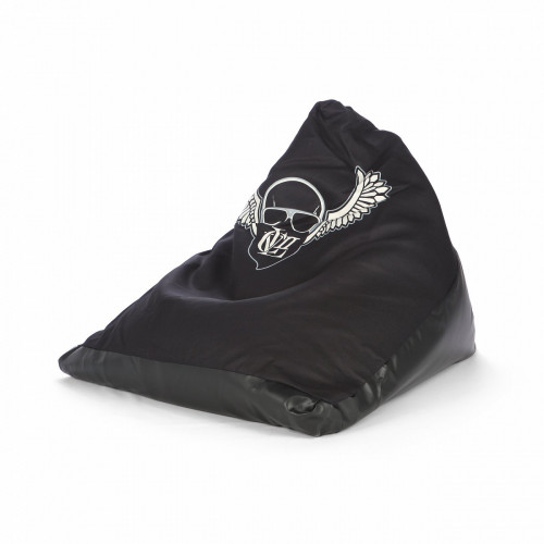 пуф skull чёрный в Таганроге