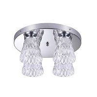 потолочная светодиодная люстра lumion gerana 3621/24cl в Таганроге