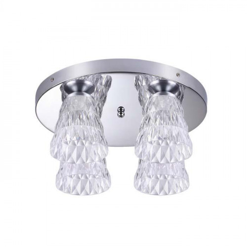потолочная светодиодная люстра lumion gerana 3621/24cl в Таганроге