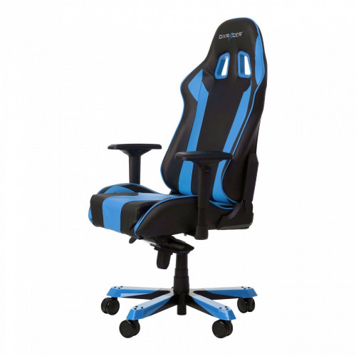 кресло геймерское dxracer king ks06 черно-синее в Таганроге