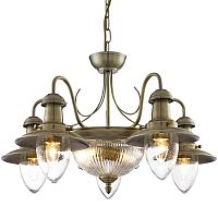подвесная люстра arte lamp fisherman a5518lm-2-5ab в Таганроге