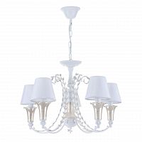 подвесная люстра freya alessa fr2984-pl-05-w в Таганроге