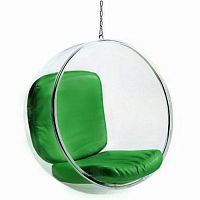 кресло bubble chair зеленое в Таганроге