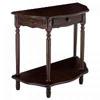 стол журнальный console oak коричневый в Таганроге