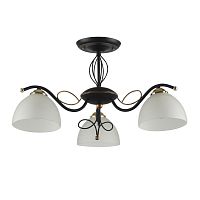 потолочная люстра idlamp ragia 554/3pf-blackpatina в Таганроге
