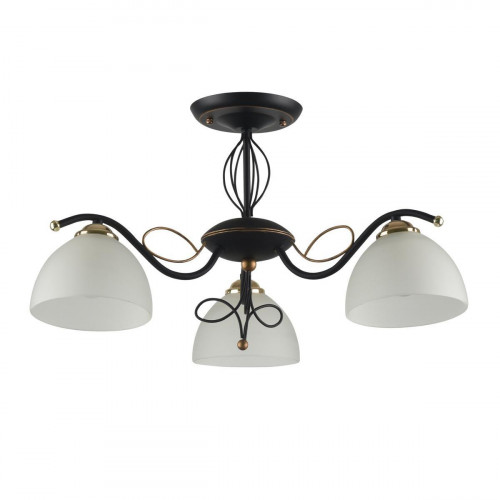 потолочная люстра idlamp ragia 554/3pf-blackpatina в Таганроге