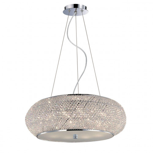 подвесной светильник ideal lux pasha sp10 cromo в Таганроге