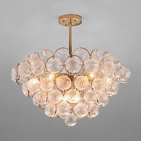 подвесная люстра bogates sienna 295/10 золото в Таганроге