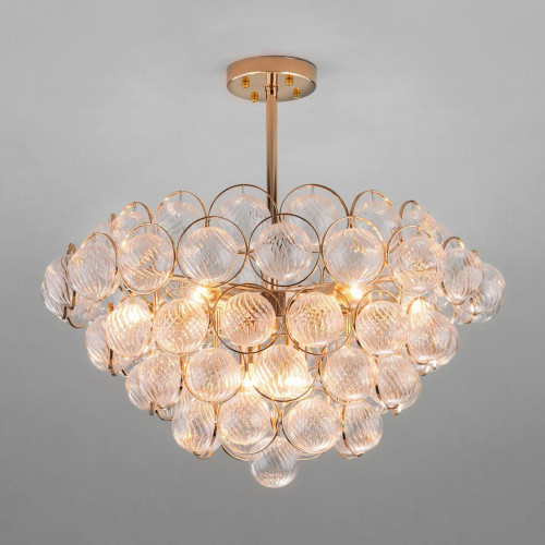 подвесная люстра bogates sienna 295/10 золото в Таганроге