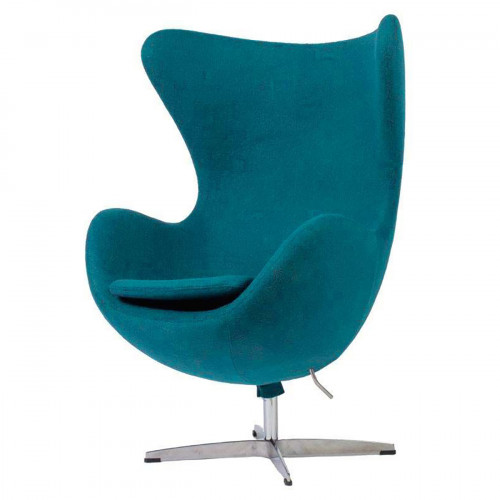 кресло egg chair аквамариновое в Таганроге