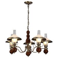 подвесная люстра arte lamp capanna a4533lm-5ab в Таганроге