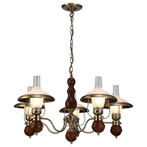 подвесная люстра arte lamp capanna a4533lm-5ab в Таганроге