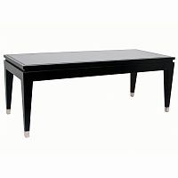 столик журнальный black glass top чёрный в Таганроге