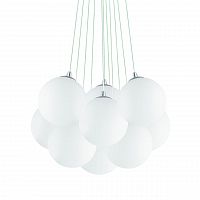 подвесная люстра ideal lux mapa bianco sp22 белая в Таганроге