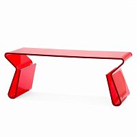 стол кофейный acrylic красный красный в Таганроге