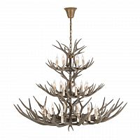 подвесная люстра st luce renna sl154.703.27 коричневая в Таганроге