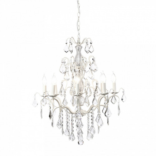 люстра meridian белая, прозрачная в Таганроге