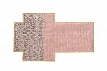 ковер gan plait big pink 250x160 от gan в Таганроге