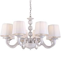 подвесная люстра arte lamp alba a9395lm-8wg в Таганроге
