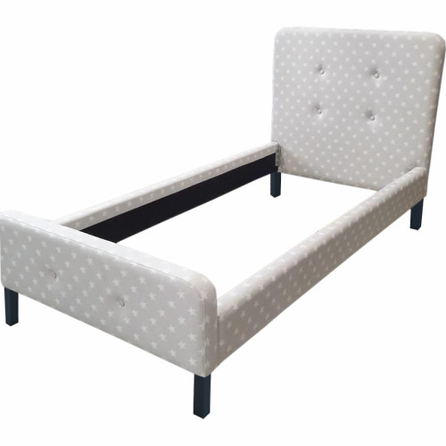 кровать button tufted flannelette 90х200 в Таганроге
