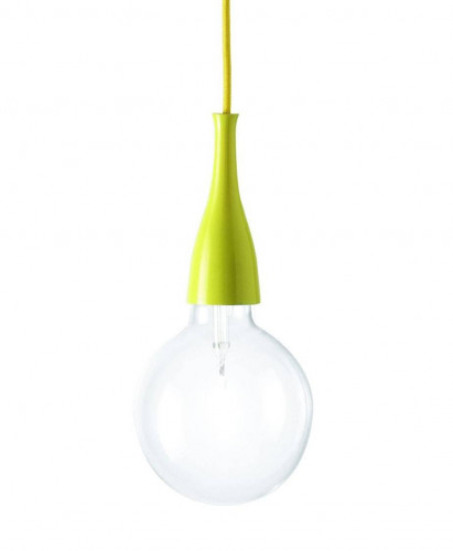 подвесной светильник ideal lux minimal sp1 giallo в Таганроге
