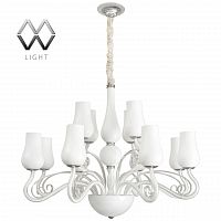 подвесная люстра mw-light элла 483010112 в Таганроге